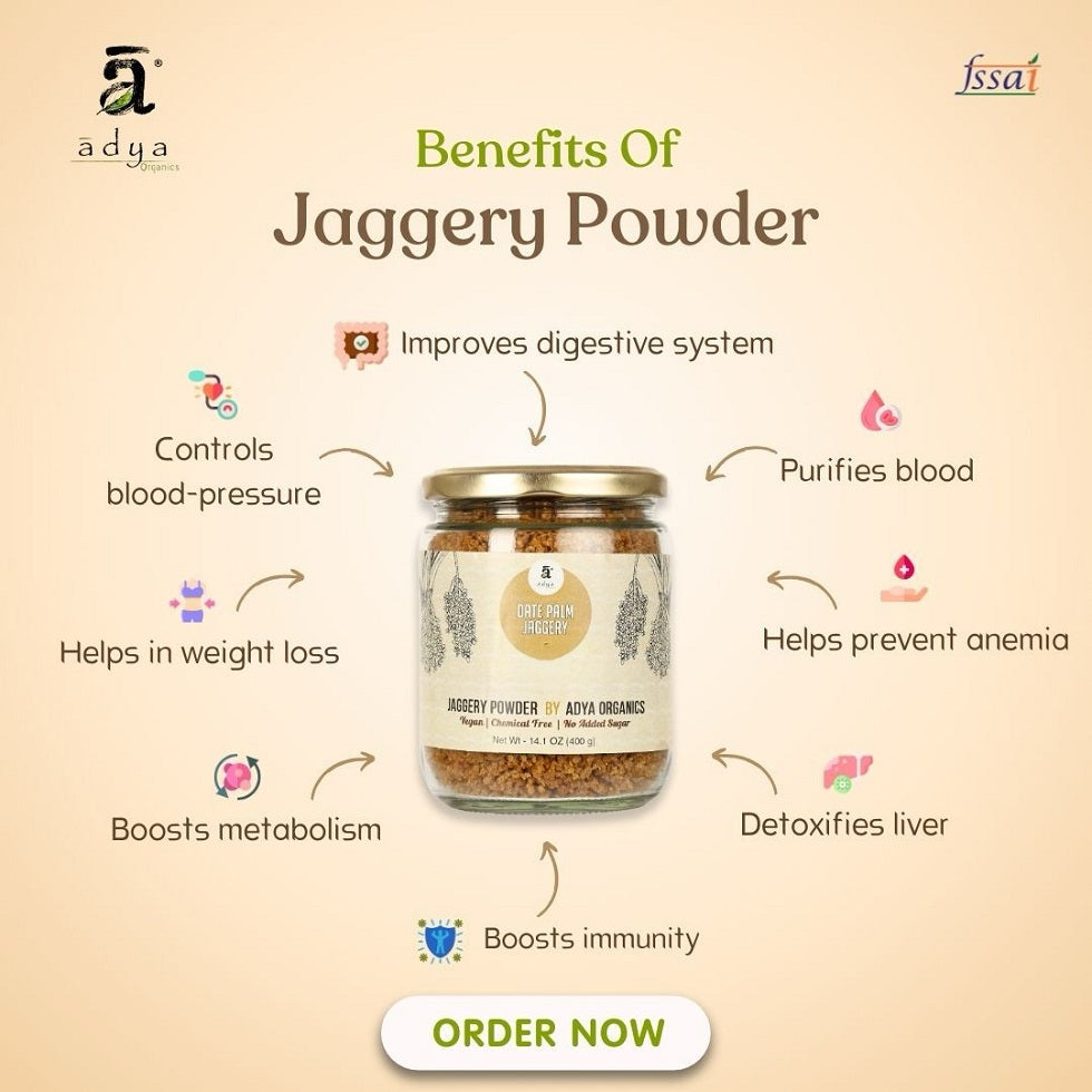 Date Palm Jaggery Powder