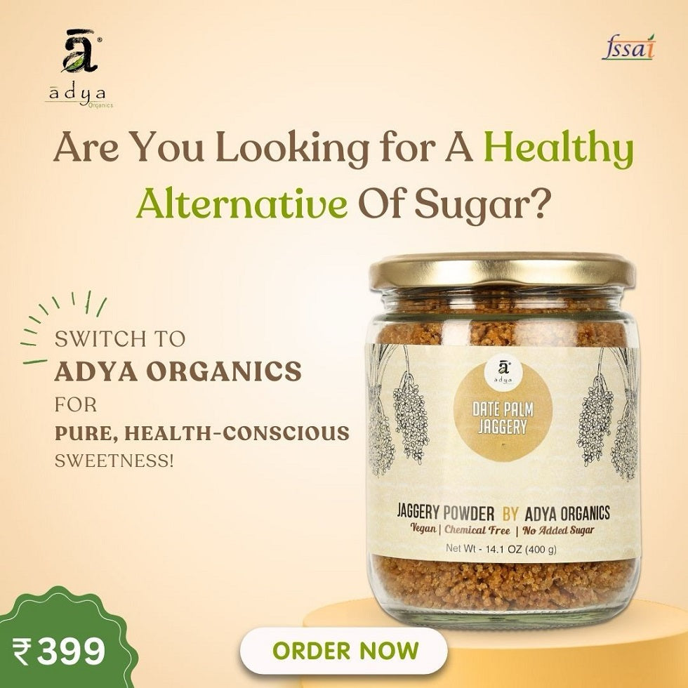 Date Palm Jaggery Powder