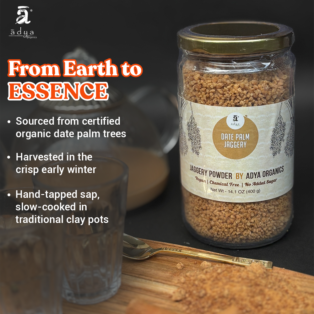Date Palm Jaggery Powder