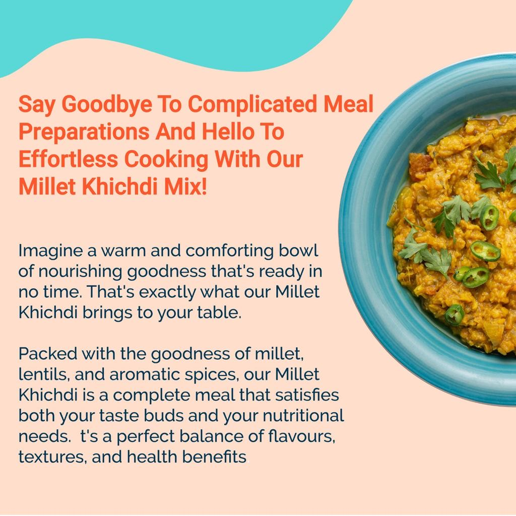 Organic Millet Khichdi Mix