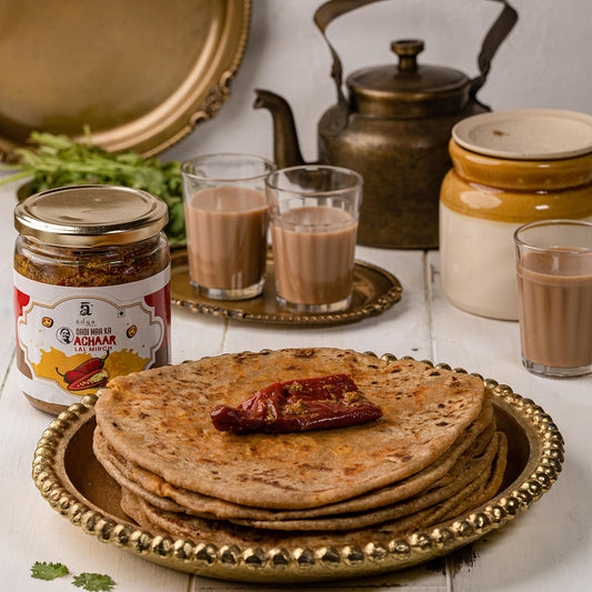 Dadi Maa Ka Lal Mirch Ka Achaar