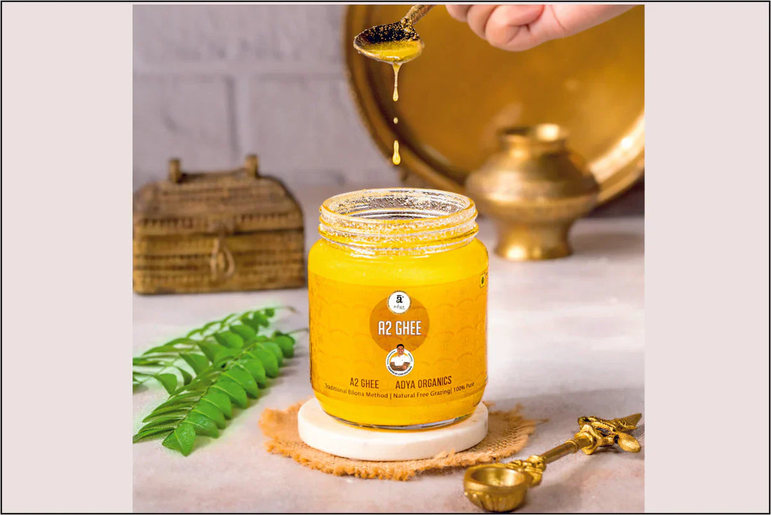 How to use A2 Cow Ghee for Weight Loss?