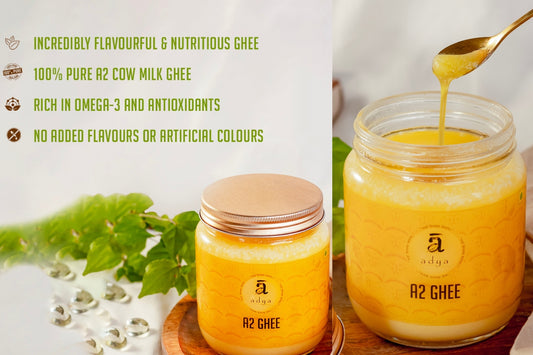 Beyond Breakfast: Exploring Delicious and Unexpected Ways to Use A2 Ghee