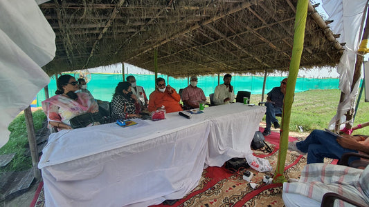 Save agriculture from ruin due to water scarcity: Akash Chaurasia