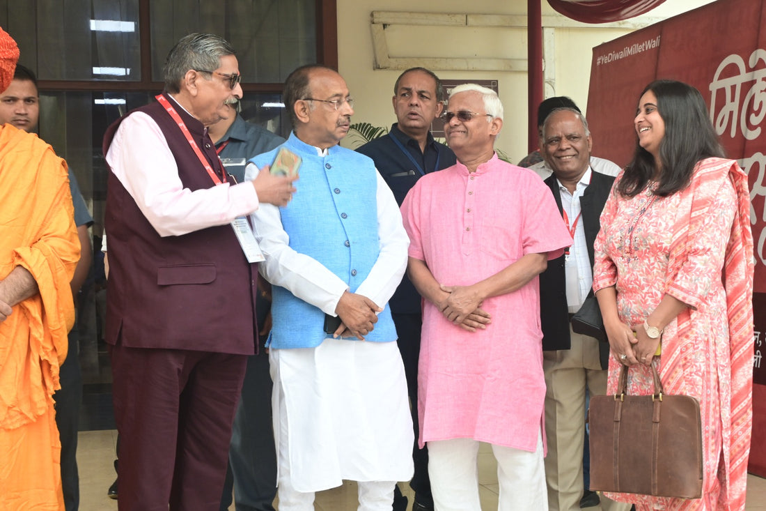 मोटे अनाज (मिलेट्स) पर पद्मश्री डॉ० खादर वली का 3 दिवसीय प्रशिक्षण शिविर का आयोजन