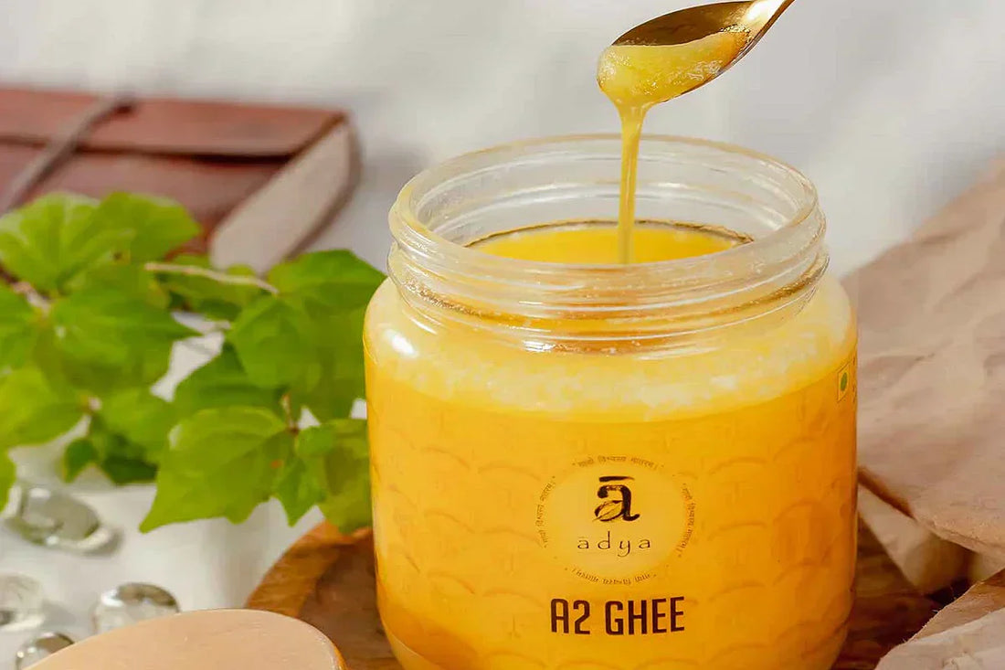 How to Identify Pure A2 Desi Cow Ghee at Home