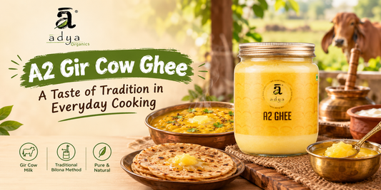 A2 Gir Cow Ghee: A Taste of Tradition in Everyday Cooking