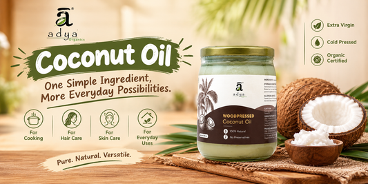 Coconut Oil: One Simple Ingredient, More Everyday Possibilities