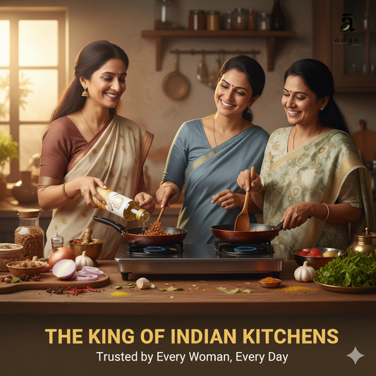Why Mustard Oil Is Called the King of Indian Cooking Oils?