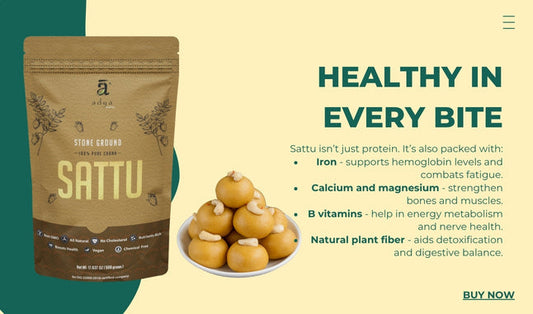 Why Sattu Is the Perfect Protein Source for Vegans and Vegetarians?