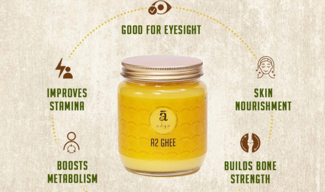 How to Use A2 Desi Cow Ghee for Acid Reflux Relief Naturally?