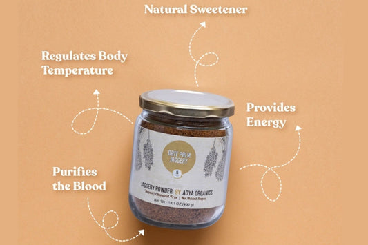Sugar Detox 101: Replacing Refined Sugar with Date Palm Jaggery Powder