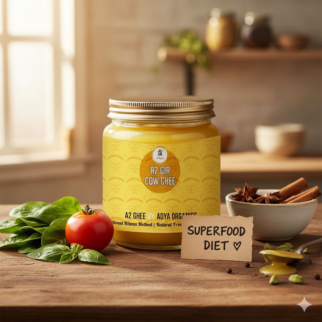 Why A2 Gir Cow Ghee Is the Superfood Your Diet Needs?