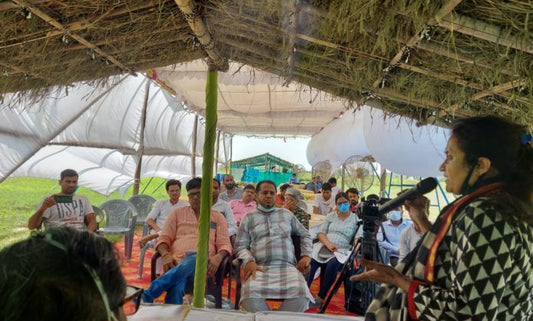 Trying to save agriculture from being ruined by lack of water