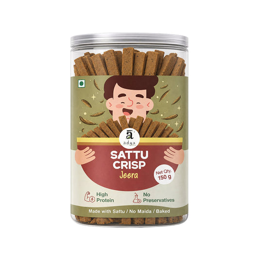 Sattu Crisps