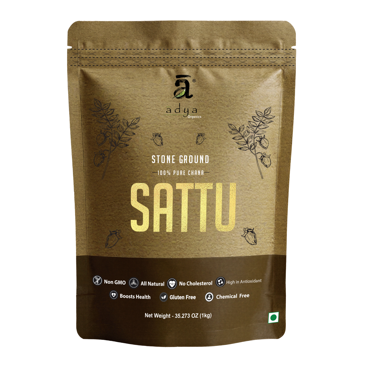 Organic Chana Sattu Powder