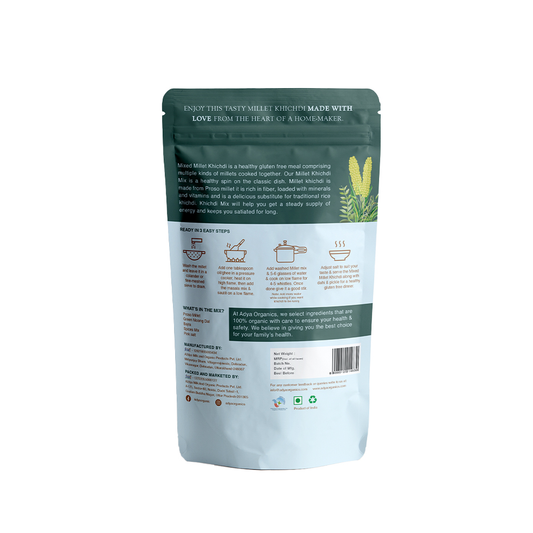 Organic Millet Khichdi Mix