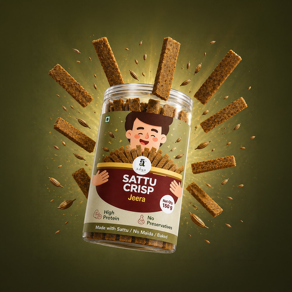 Sattu Crisps