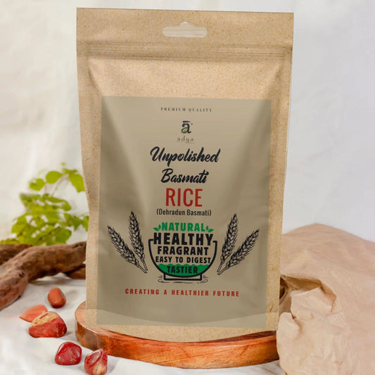 Unpolished Basmati Rice