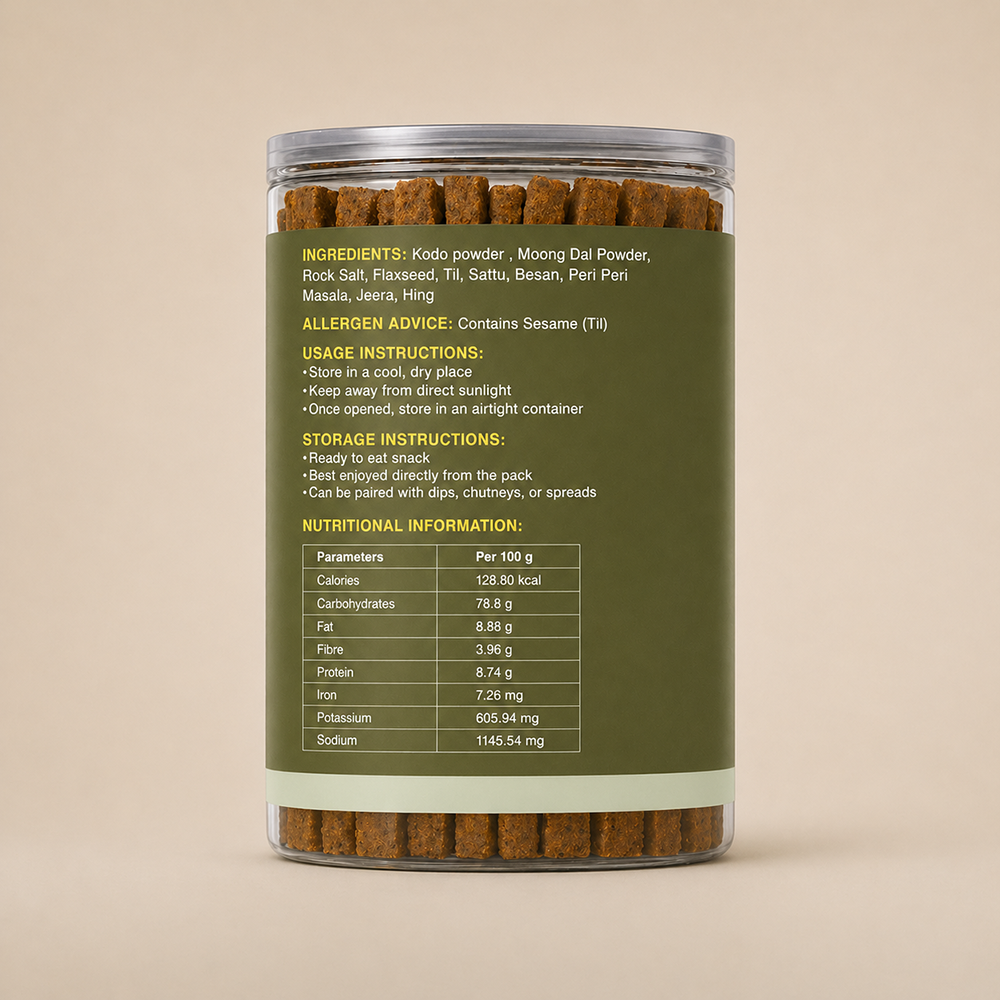 Sattu Crisps