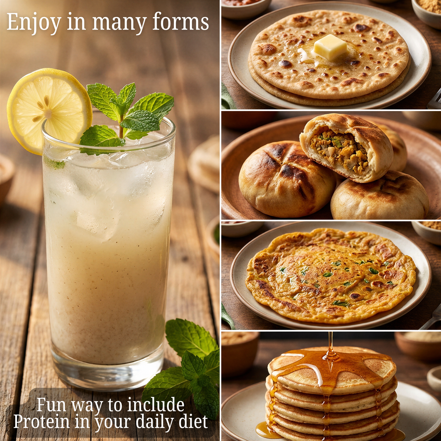 Organic Chana Sattu Powder