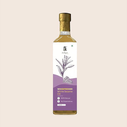 Woodpressed White Sesame Oil