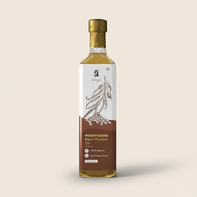 Woodpressed Black Mustard Oil