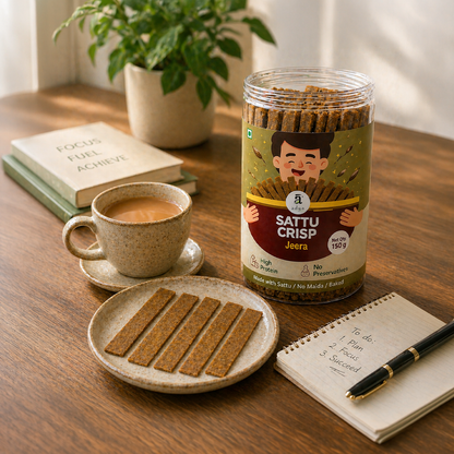 Sattu Crisps