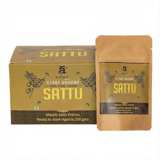 Chana Sattu Premix I Sachets
