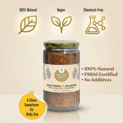 Date Palm Jaggery Powder