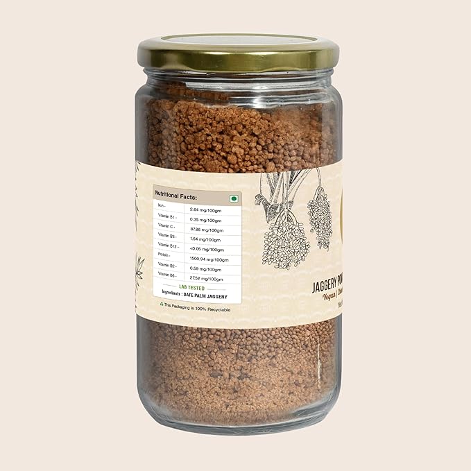 Date Palm Jaggery Powder
