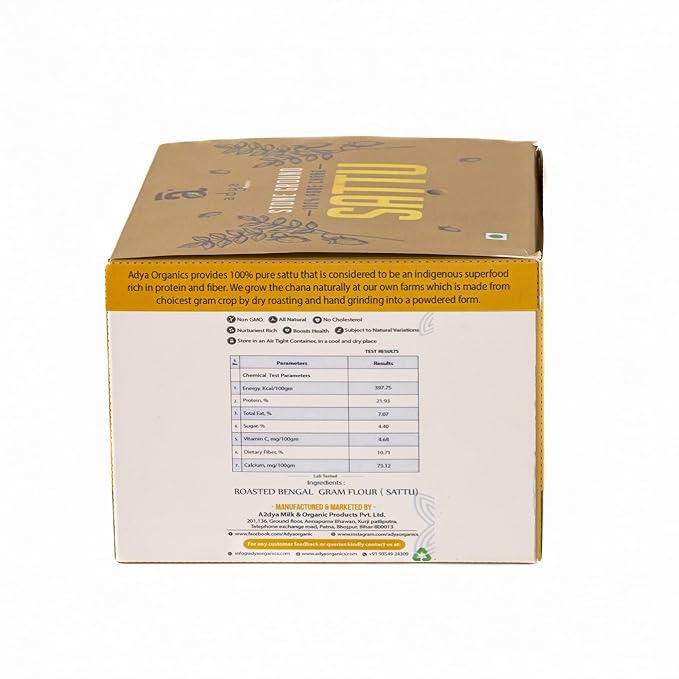 Chana Sattu Premix I Sachets