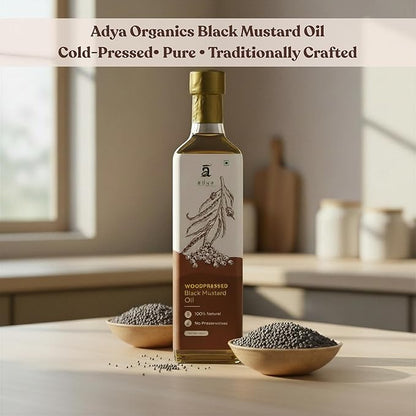 Woodpressed Black Mustard Oil