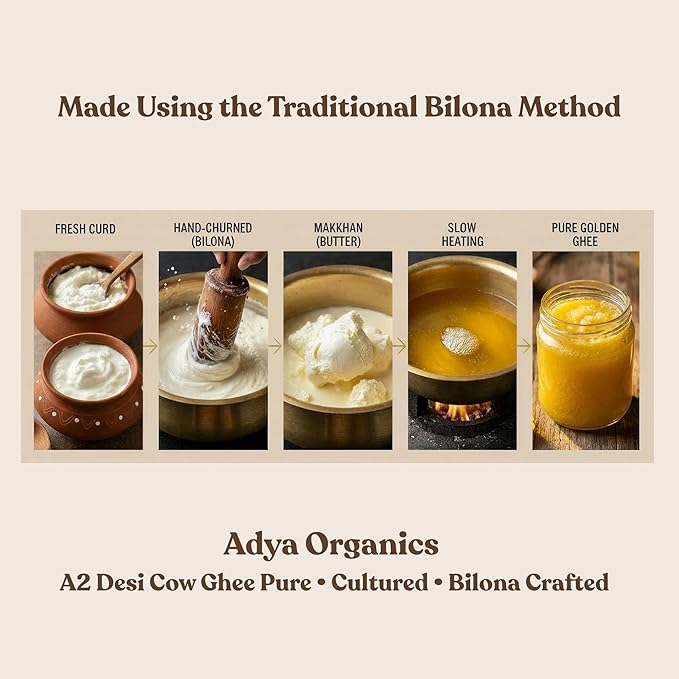 A2 Desi Cow Ghee