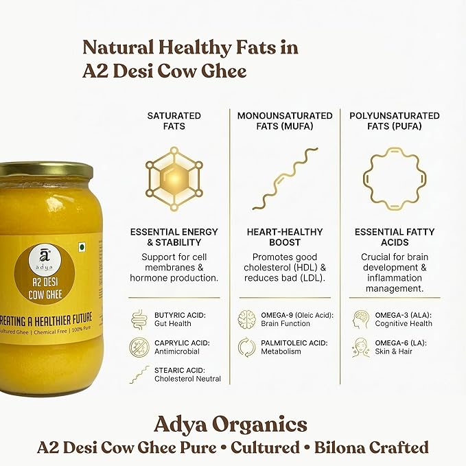 A2 Desi Cow Ghee