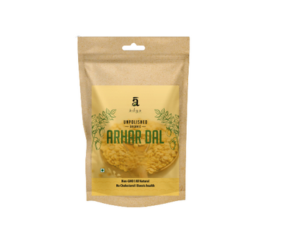 Unpolished Arhar (Toor) Dal