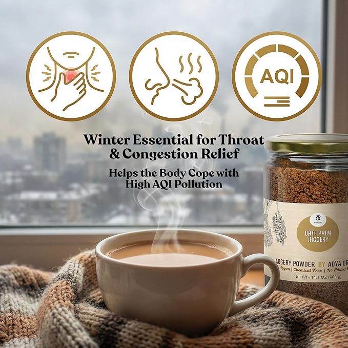 Date Palm Jaggery Powder