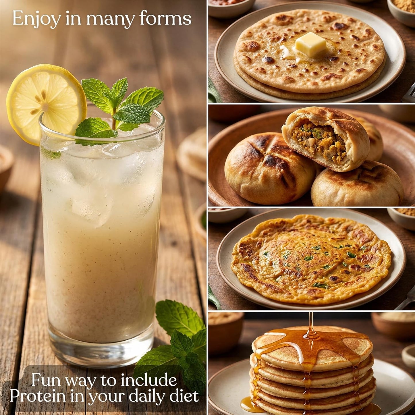 Chana Sattu Premix I Sachets