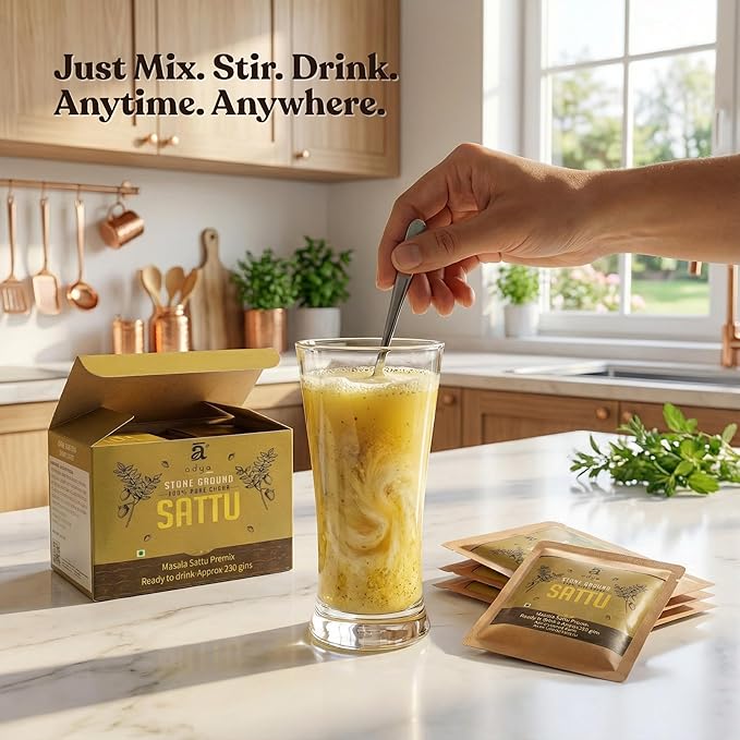 Chana Sattu Premix I Sachets