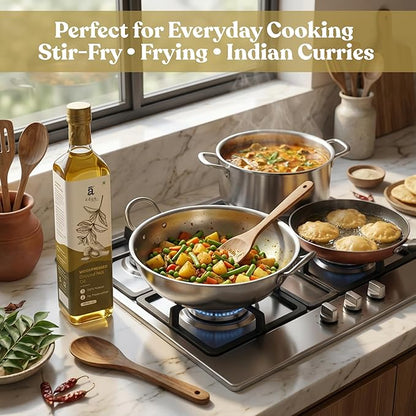 Woodpressed Groundnut Oil