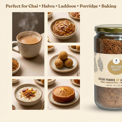 Date Palm Jaggery Powder