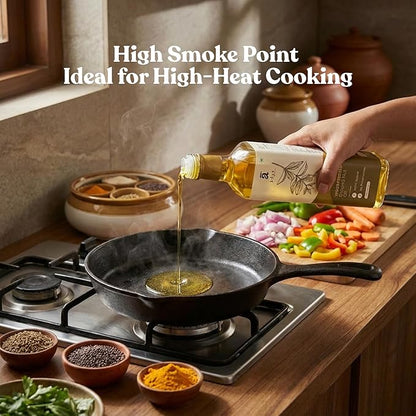 Woodpressed Groundnut Oil