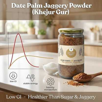 Date Palm Jaggery Powder