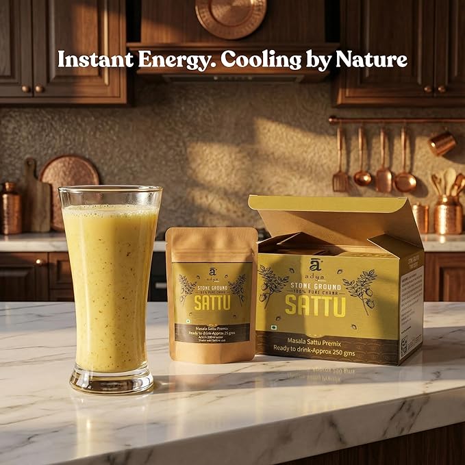 Chana Sattu Premix I Sachets