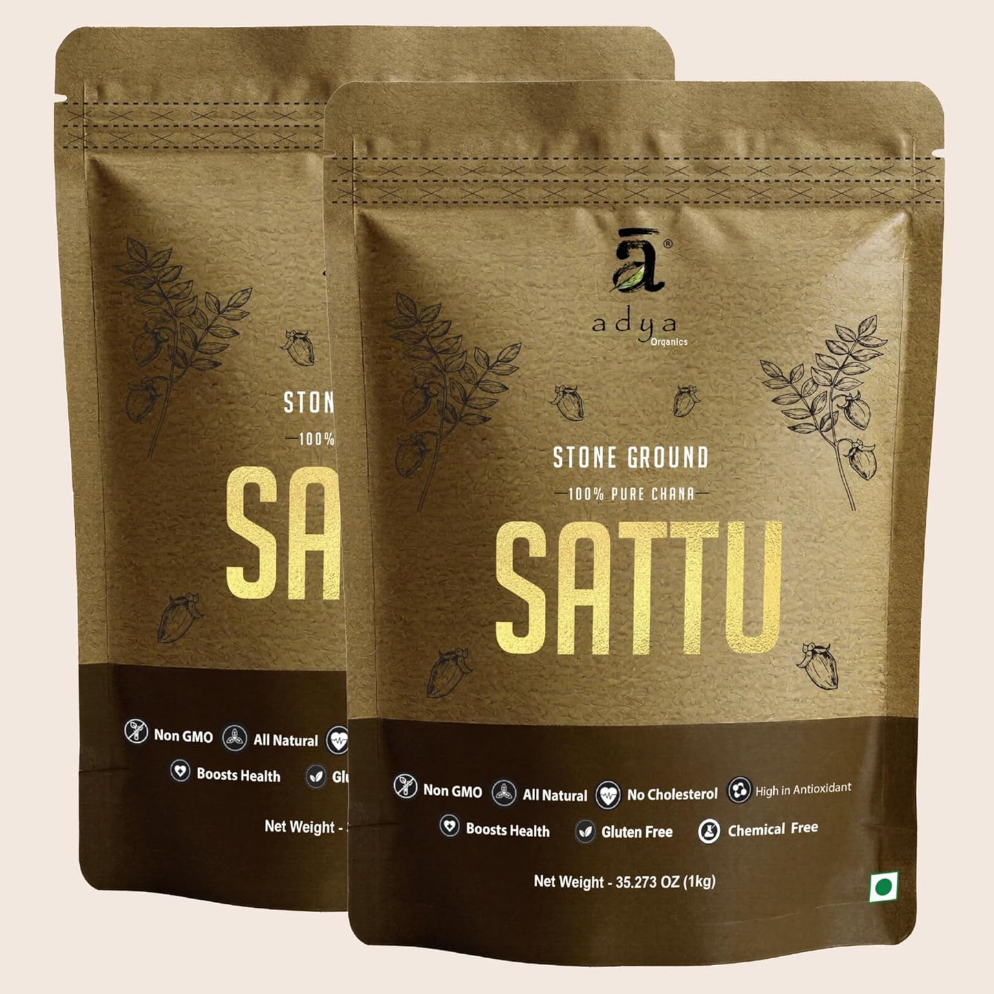 Organic Chana Sattu Powder