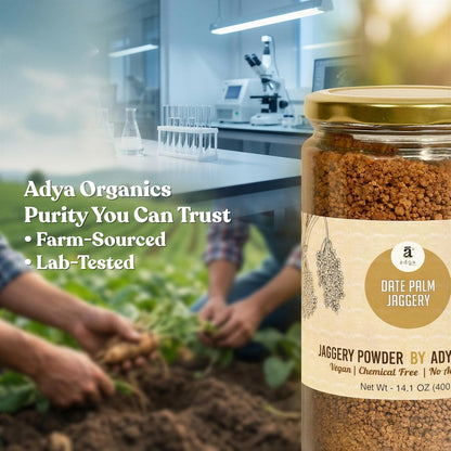 Date Palm Jaggery Powder