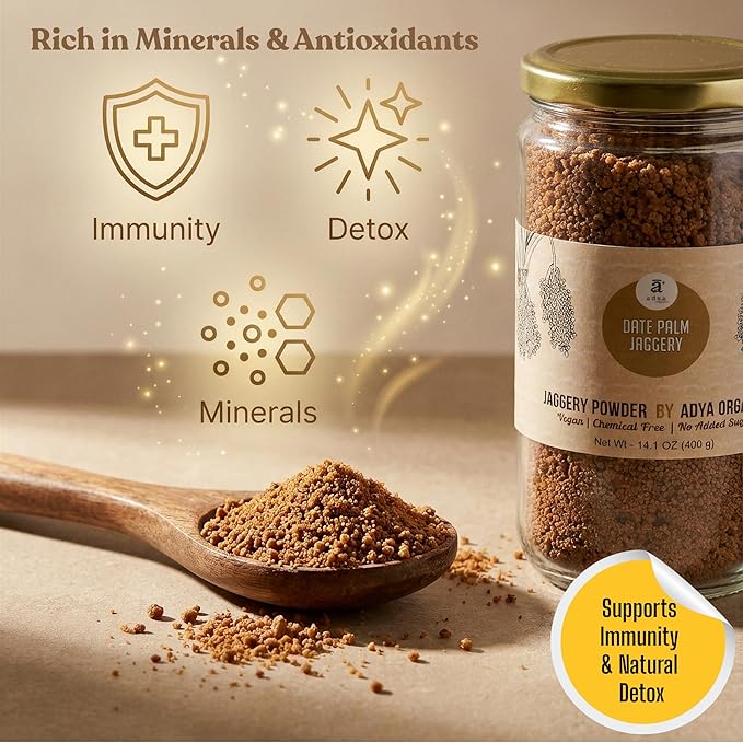 Date Palm Jaggery Powder