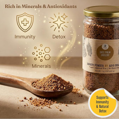 Date Palm Jaggery Powder