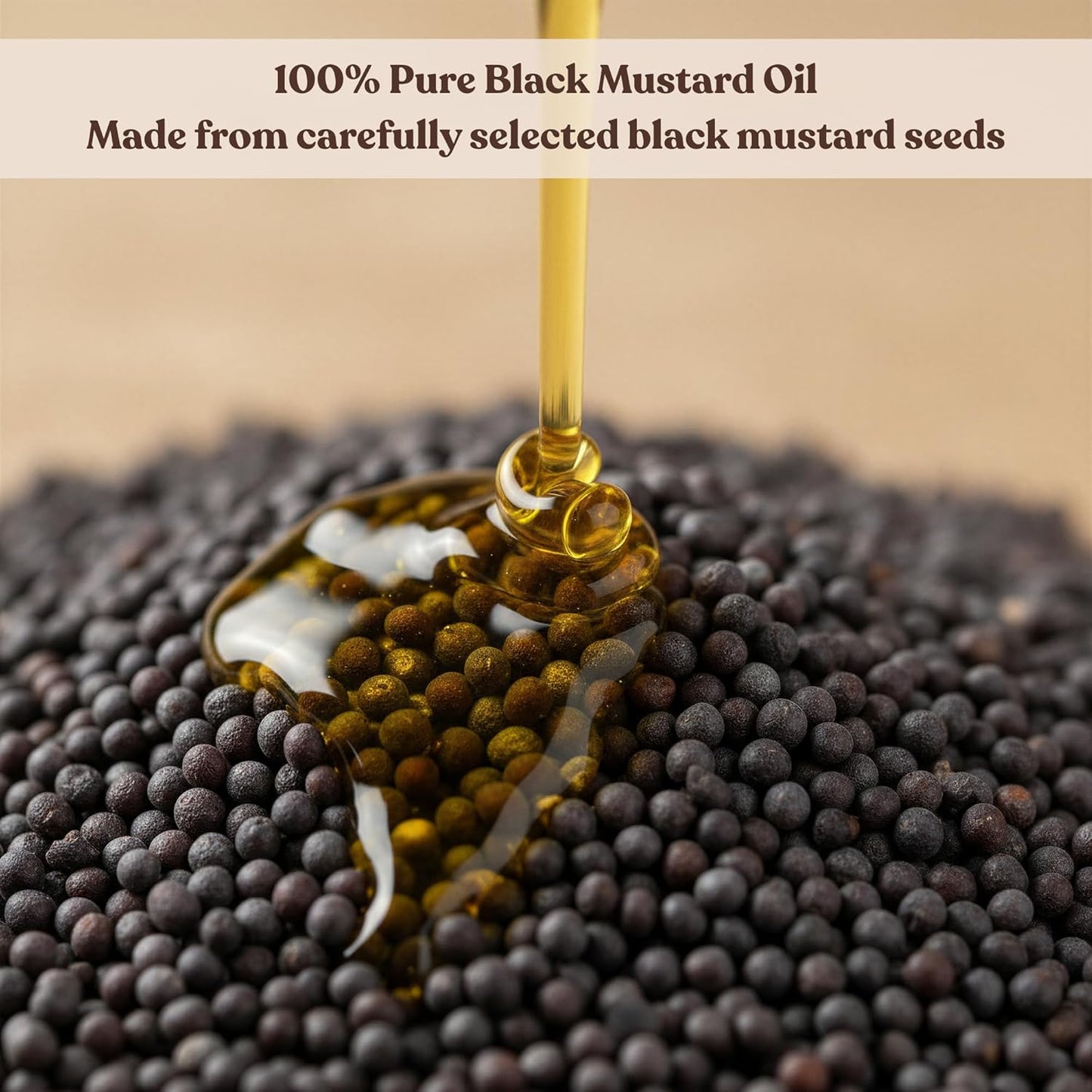 Woodpressed Black Mustard Oil