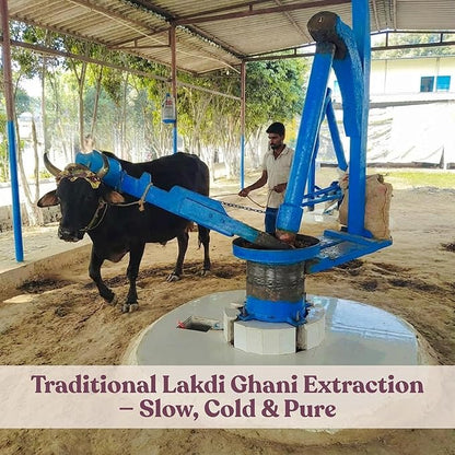 Woodpressed Black Mustard Oil